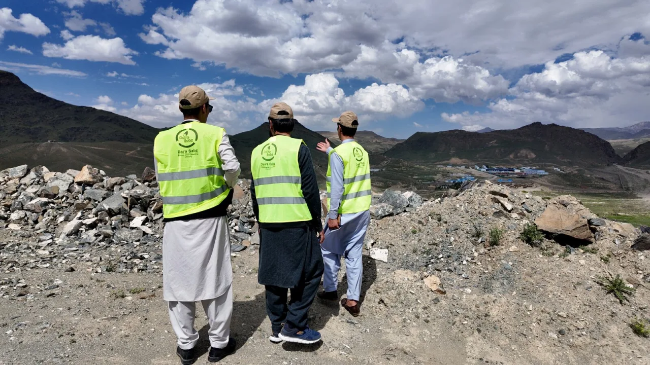 Mes Aynak Copper Project — Environmental and Social Impact Assessment (ESIA)