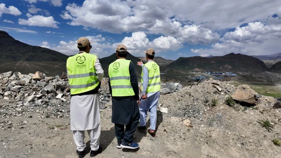 Mes Aynak Copper Project — Environmental and Social Impact Assessment (ESIA)