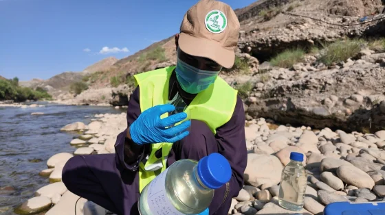 Mes Aynak Copper Project — Environmental and Social Impact Assessment (ESIA)