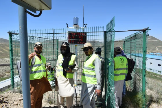 Mes Aynak Copper Project — Environmental and Social Impact Assessment (ESIA)