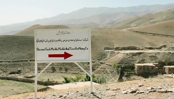 Herat Marble, Onyx and Travertine Project — ESIA