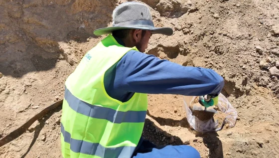 Saba Construction-Stone Mining Project — IEE