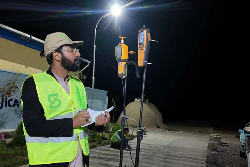 Environmental Monitoring for Health Centers in Herat