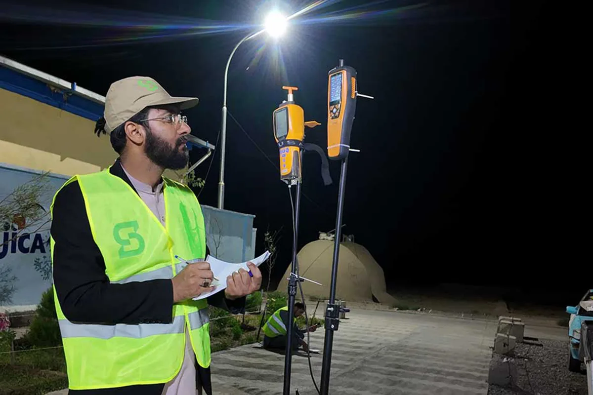 Environmental Monitoring for Health Centers in Herat