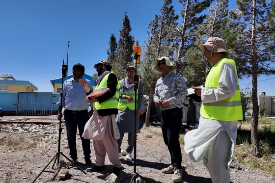Environmental Monitoring for Health Centers in Herat
