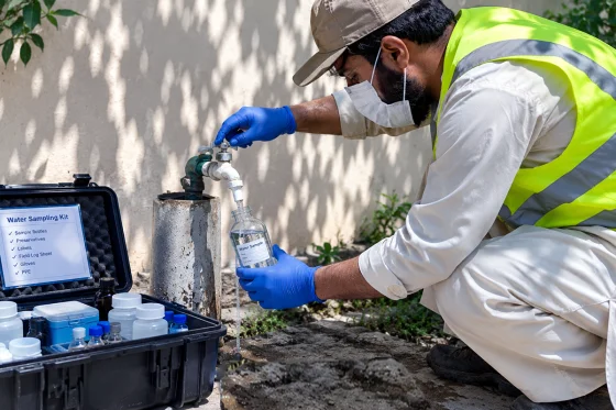 Environmental Monitoring for Health Centers in Herat