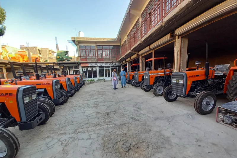 Tractor Market Survey in Afghanistan
