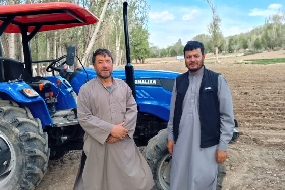 مطالعه بازار تراکتور در افغانستان
