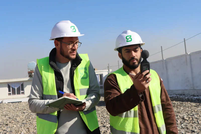Fazaa Sabz Wastewater Treatment Project — IEE