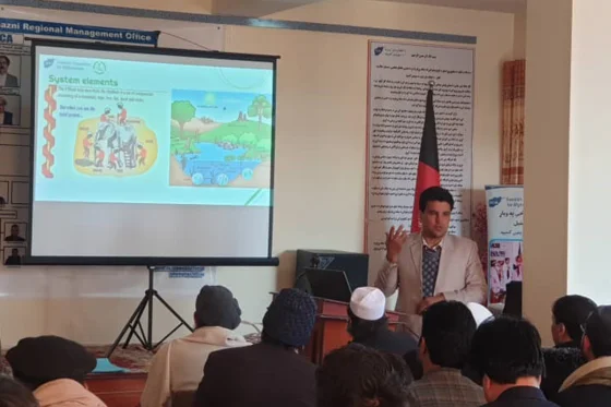 Environmental Awareness Training for the Swedish Committee for Afghanistan
