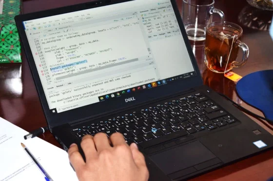 آموزش R و RStudio برای کاریتاس آلمان