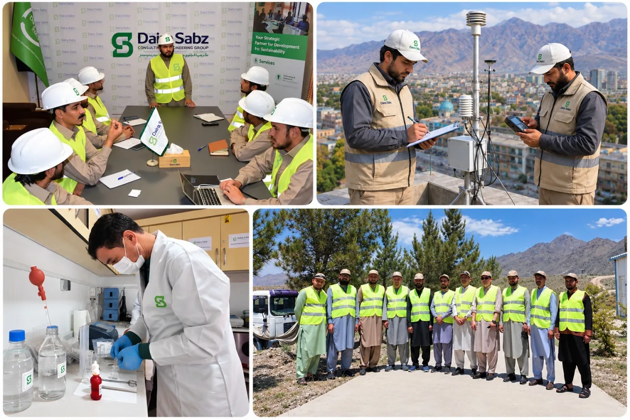 Daira Sabz engineering and field practice