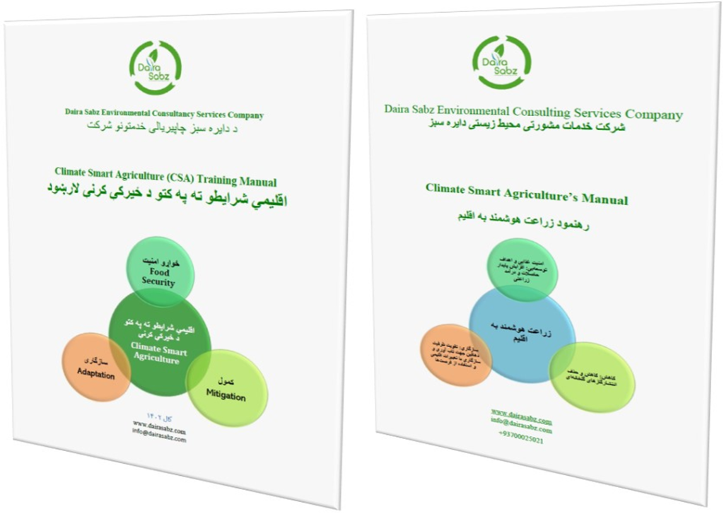 Climate Smart Agricultre Manual