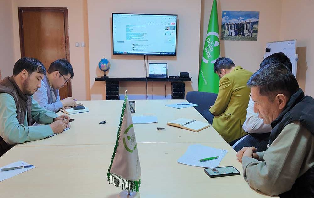 Capacity Building Training Conducted in Partnership with RIR