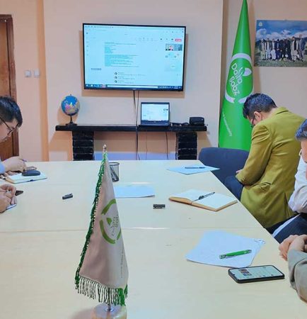 Capacity Building Training Conducted in Partnership with RIR