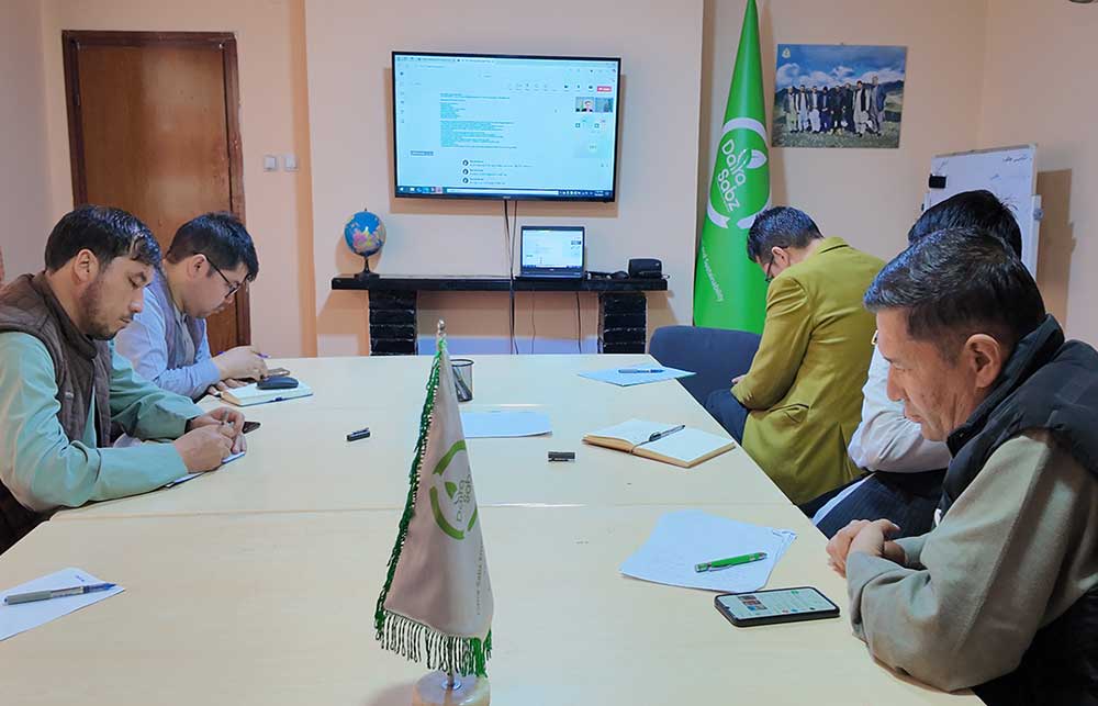 Capacity Building Training Conducted in Partnership with RIR