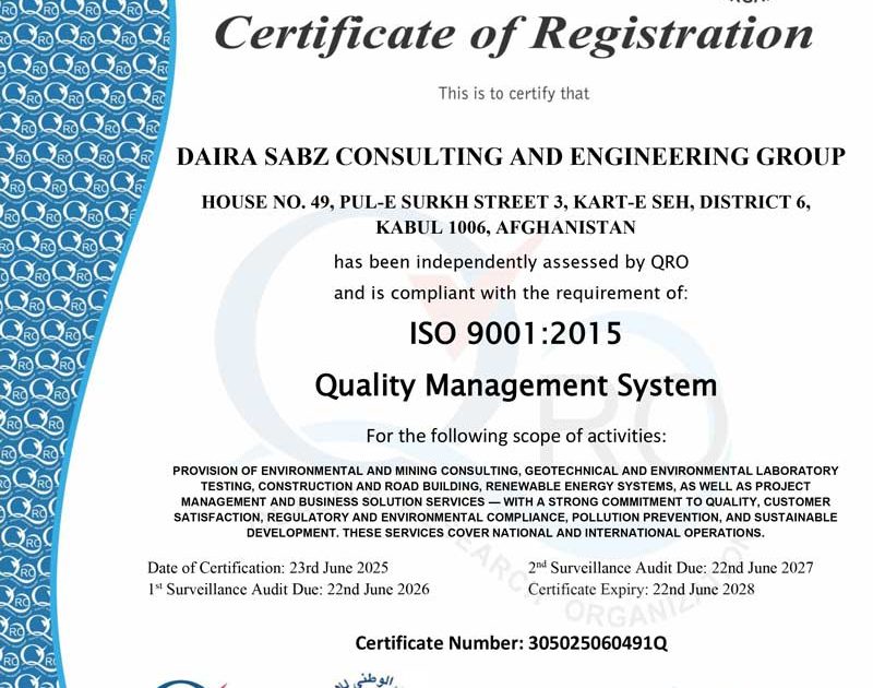 Daira Sabz Becomes One of the First Activ IAF