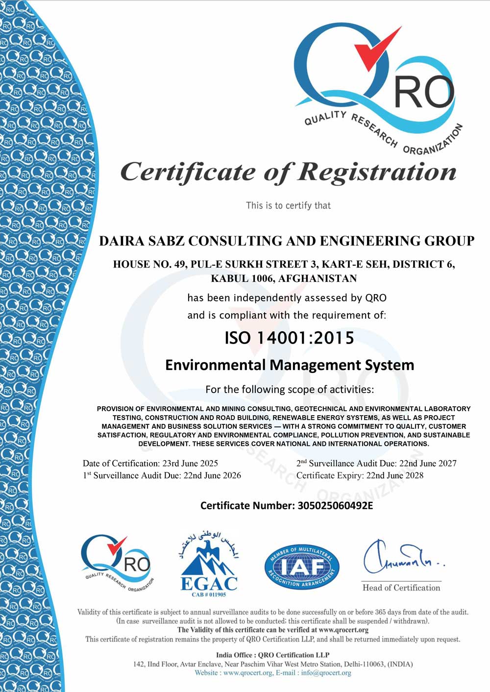ISO 14001:2015