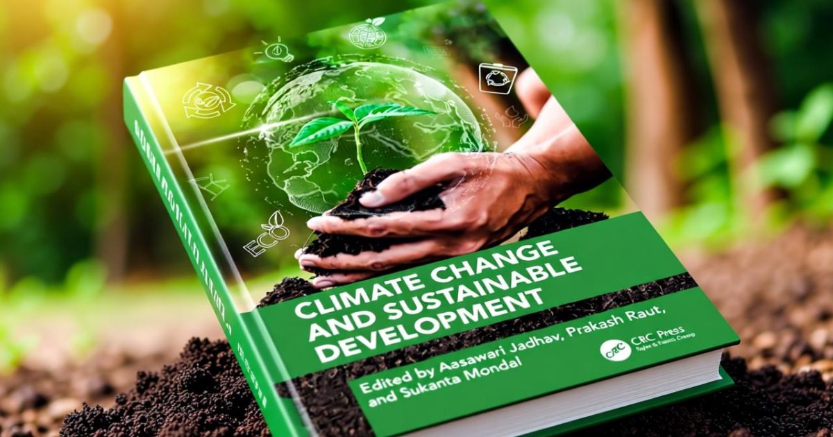 کتاب "تغییر اقلیم و توسعه پایدار" منتشر شد