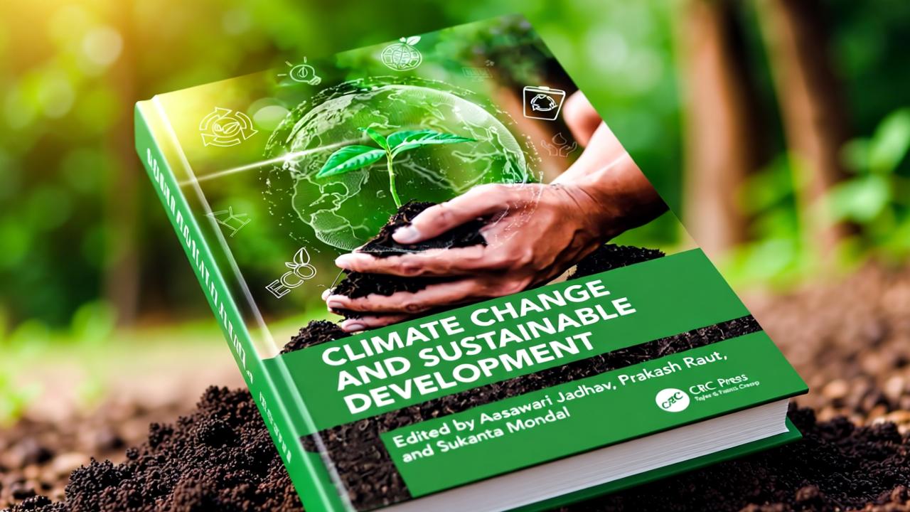 کتاب "تغییر اقلیم و توسعه پایدار" منتشر شد